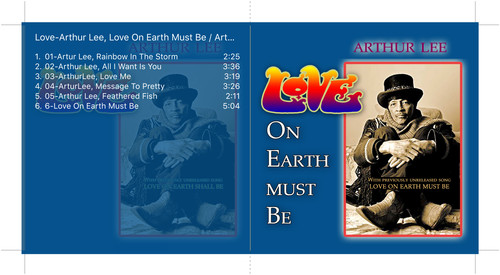 Love On Earth Must Be CD.jpg