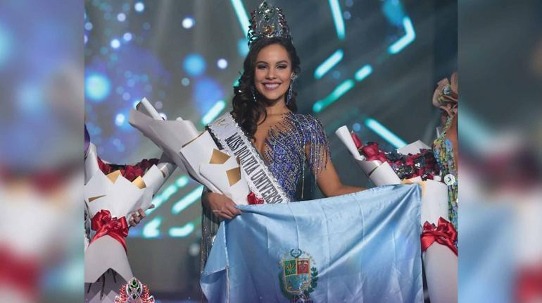 La cochabambina Fernanda Pavisic consigue la corona de Miss Bolivia Universo 2022 W82UYP