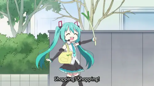 Hatsune Miku hace un epico cameo en un anime.webp