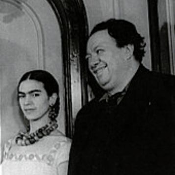 Frida Kahlo with Her Husband Diego Rivera in 1932.jpg