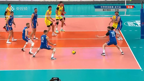 CCTV5 Volleyball Nations League 2022 China VS Serbia 20220710 CN 1080p HDTV H.264 AAC NoGroup.mp4 20
