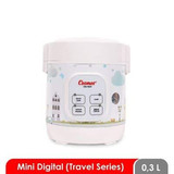 2 COSMOS Mini Digital Rice Cooker 4 in 1 CRJ 1031
