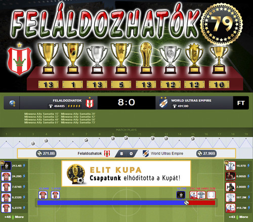 Elit Kupa 79.Szezon Dönto (79.Kupa)