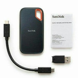 2 Merk SSD External Sandisk Extreme External Portable