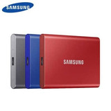 1 Merk SSD External Samsung SSD T7 External Portable