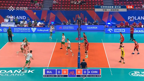 CCTV5 Volleyball Nations League 2022 China VS Bulgaria 20220709 CN 1080p HDTV AVC AAC NoGroup output