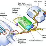 Evaporative system