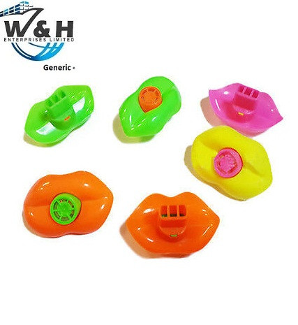 15 PCS Plastic Lip whistle Funny toy lips (1).jpg