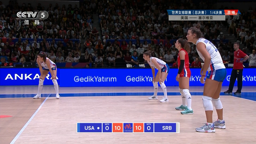 CCTV5 Volleyball Nations League Women 2022 United States VS Serbia 20220713 CN 1080p HDTV H.264 AAC .png