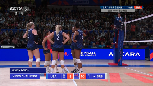 CCTV5 Volleyball Nations League Women 2022 United States VS Serbia 20220713 CN 1080p HDTV H.264 AAC .png