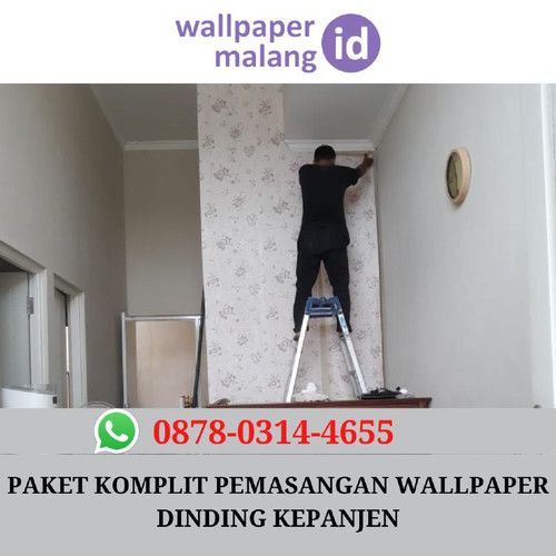 Paket komplit pemasangan wallpaper dinding kepanjen.jpg