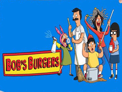 Anime Bobs Burgers Poster Custom Satin Poster Print cloth fabric wall poster print Silk Fabric Print.jpg