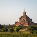 Sulamani temple in Bagan, Burma. Shot in December 2013.