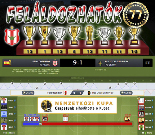 Nemzetközi kupa Döntő 79.Szezon (77.Kupa)