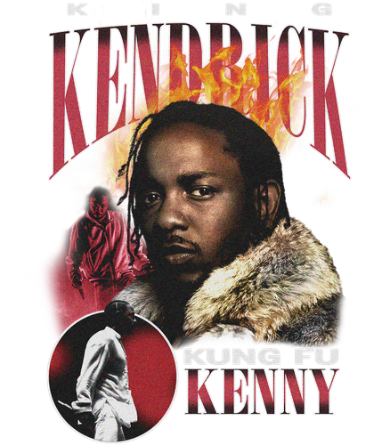King Kendrick Kung Fu Kenny Vintage Shirt Kung Fu Kenny Shirt Kendrick Lamar Rapper Shirt Kendrick L.png