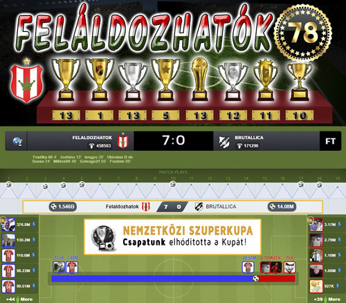 Nemzetközi Szuperkupa Döntő 79.Szezon (78.Kupa)