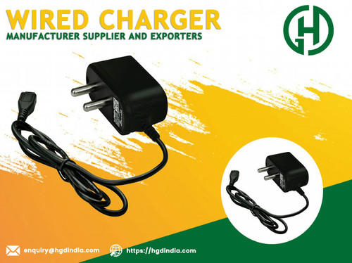 Wired Charger Manufacturer, Suppliers In India.jpg