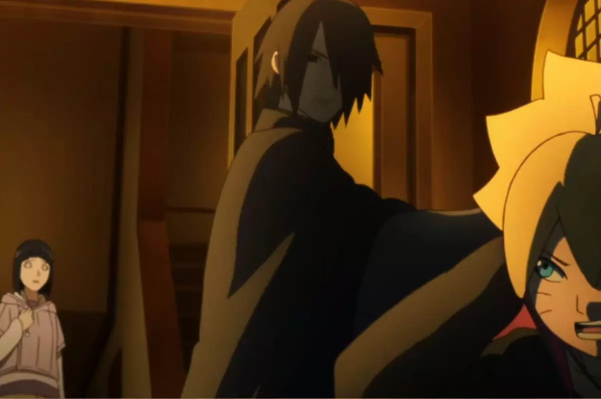 Apakah Sasuke dan Hinata Pernah Saling Berbicara?