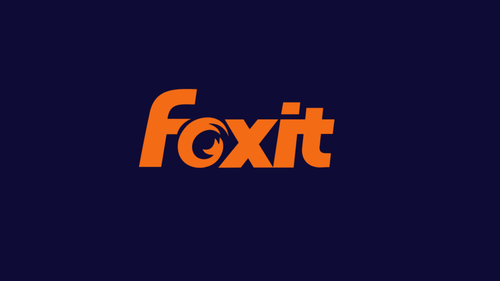 Foxit Brand llogo.png