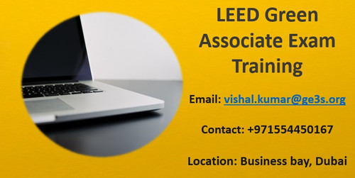 GE3S provides USGBC compliant LEED AP training in Dubai.  We are one of the most respected and sought after training institute in UAE. We have been providing training since 2014. For more information on LEED AP please visit our website www.ge3s.org.
https://www.ge3s.org/leed-training/