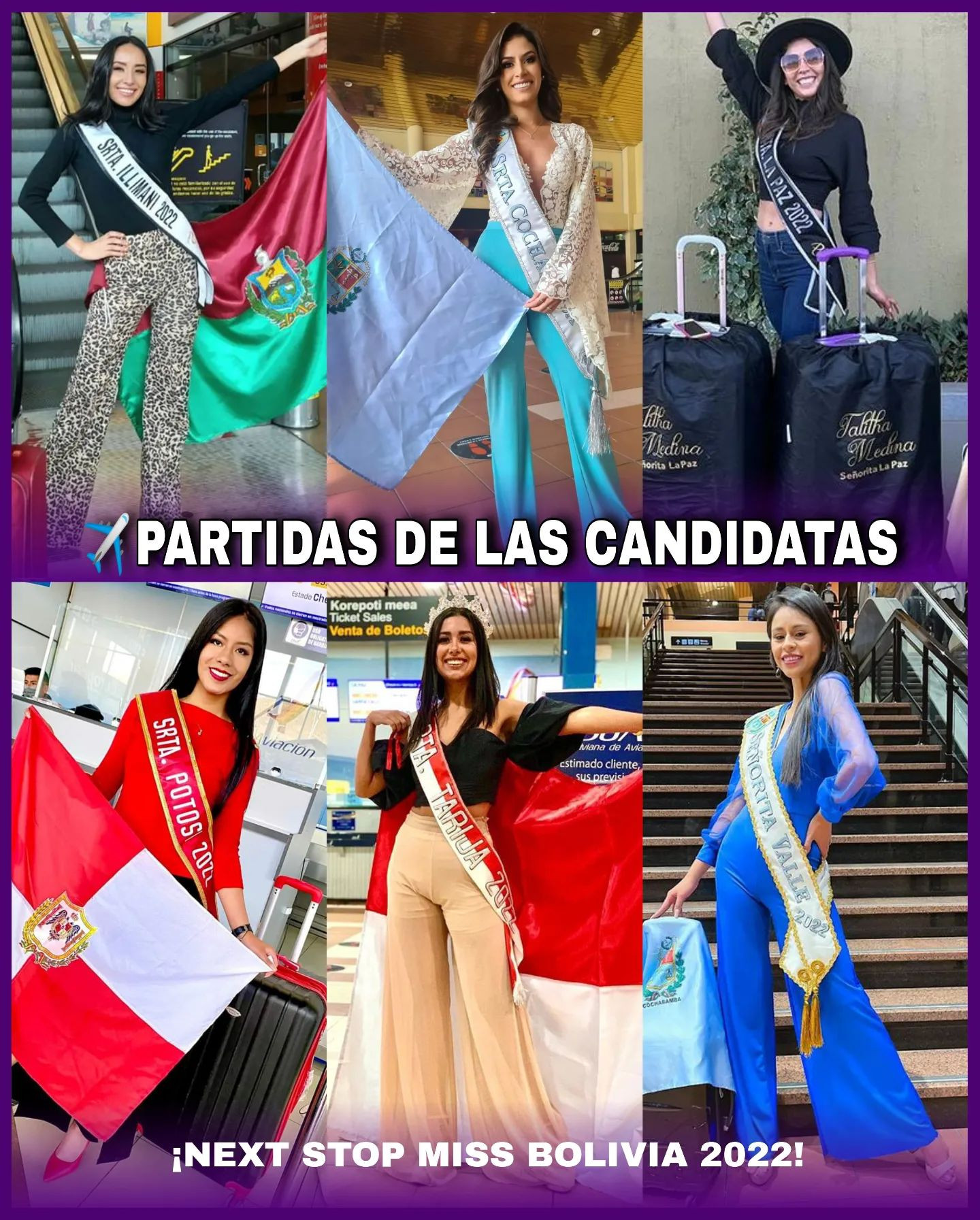 candidatas a miss bolivia 2022. final: 16 july. - Página 2 WleZzB