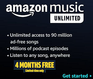 Amazon Unlimited Music