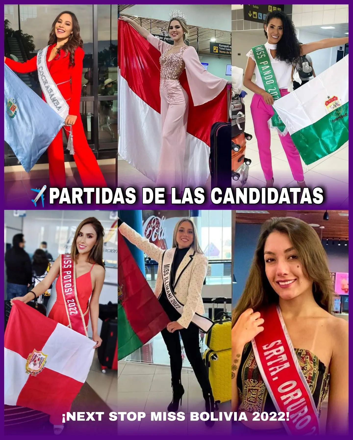 candidatas a miss bolivia 2022. final: 16 july. - Página 2 WlkHdJ