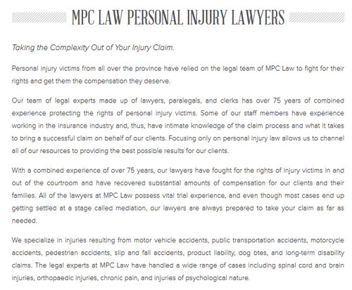 Personal Injury Lawyer Burlington - MPC Personal Injury Lawyer (800) 299-0342.jpg