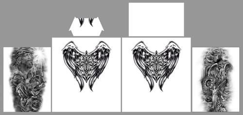 Hoodie 3D New Jesus Premium Christian Blessed By God Spoiled Angel Wings.jpg