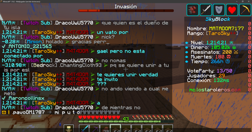 Minecraft 1.18.2 Multijugador servidor de terceros 20 07 2022 06 39 05 p. m..png