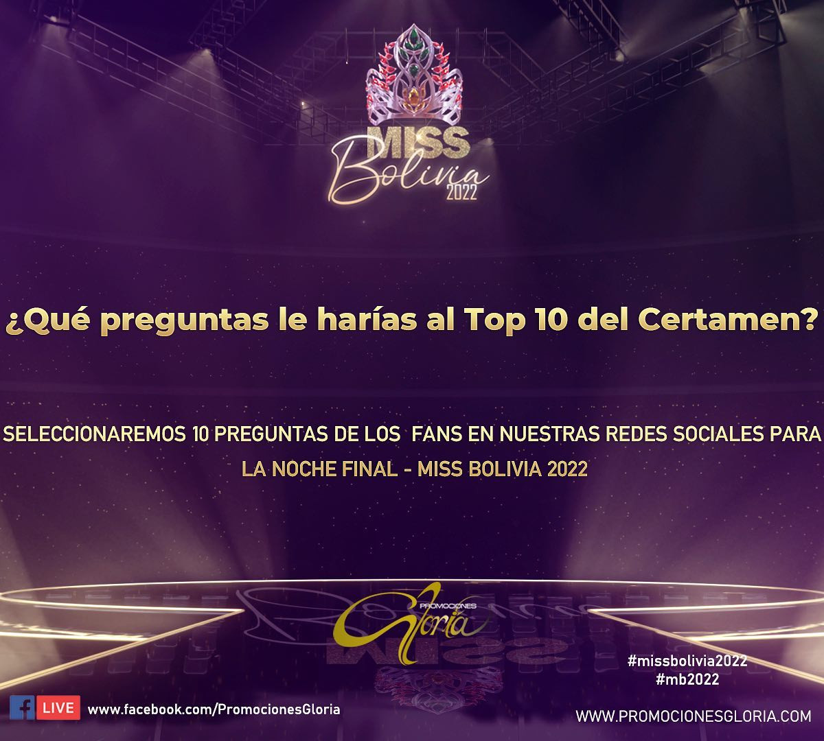 candidatas a miss bolivia 2022. final: 16 july. - Página 6 WwaJs9