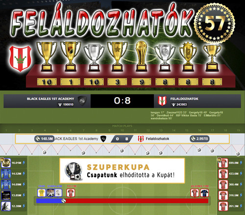 Szuperkupa 76.Szezon (57.Kupa)