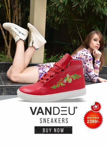 vandeu women sneaker 156054 red.jpg