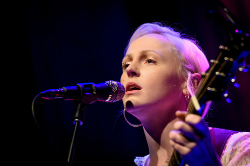 British folk singer-songwriter and musician, Laura Marling, performed a sold out show at the Danfort.jpg
