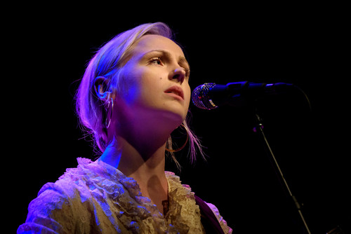 British folk singer-songwriter and musician, Laura Marling, performed a sold out show at the Danfort.jpg