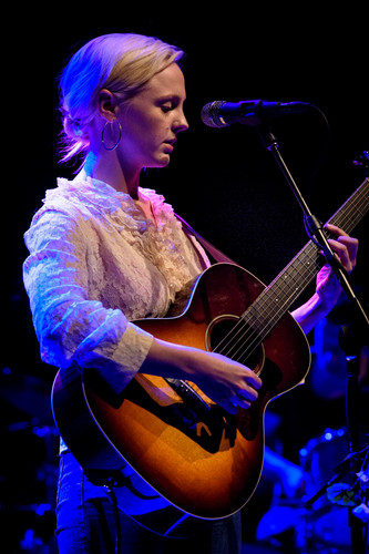British folk singer-songwriter and musician, Laura Marling, performed a sold out show at the Danfort.jpg