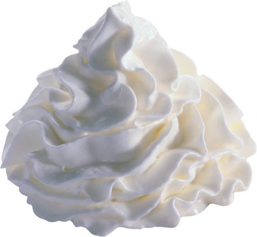 Real Whipped Cream PNG Image.png