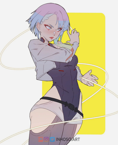 Lucy (Cyberpunk Edgerunners) сериалы Cyberpunk Edgerunners inhoso 7608220.png
