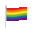 rainbow flag