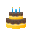 birthday cake