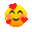 smiling face with hearts