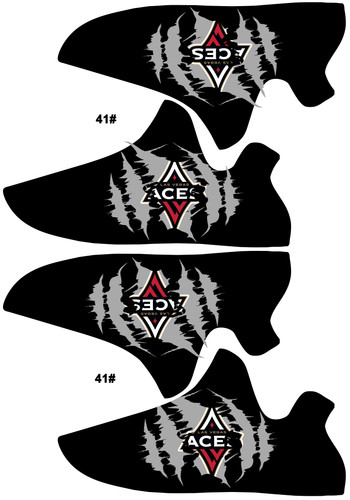 Las Vegas Aces WNBA Sport Teams Like Yeezy Boost Shoes 2019 Black Edition T2610 V07 7 design.jpg