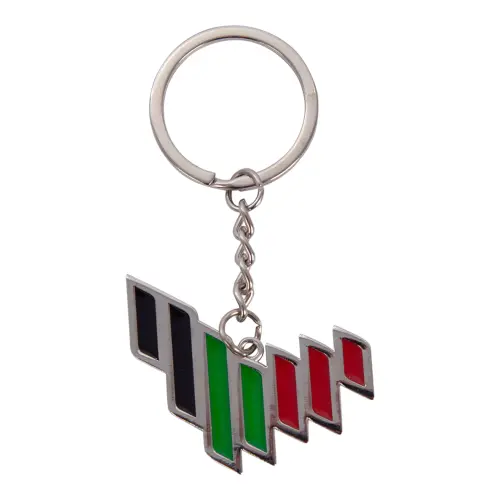 0365073 uae map metal key chain holder.webp
