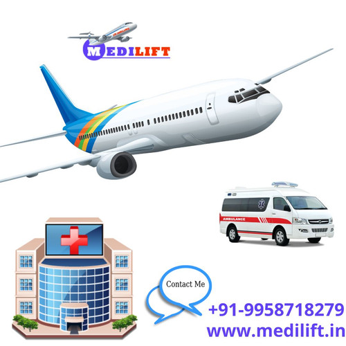 Now take ICU Air Ambulance Services in Ranchi by Medilift with All Proper Medical Aids.jpg