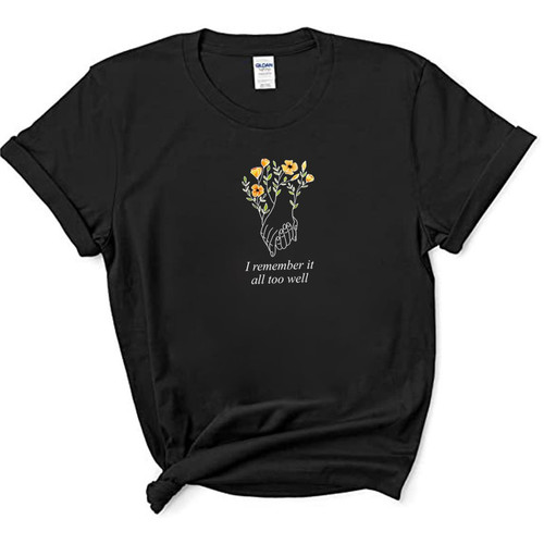 dark hater i remem T Shirt Black.jpg
