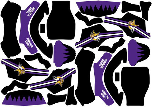 NFL Minnesota Vikings Jordan Sneakers Shoes for fan T2309 14 design.png