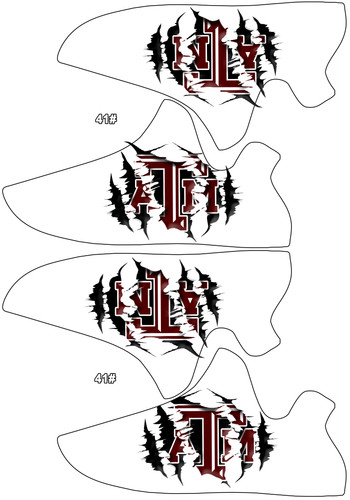 Texas A&M Aggies NCAA Sport Teams Like Yeezy Boost Shoes T1810 V05 43 design.jpg