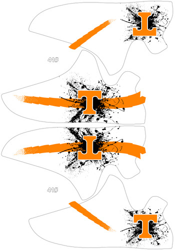 NCAA Tennessee Volunteers Like Yeezy Shoes Sneakers T1410 V03 43 design.jpg