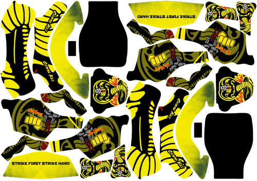 The Karate Kid Cobra Kai AJ1 Hightop Sneaker Shoes design.png