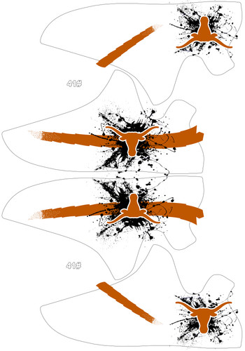 NCAA Texas Longhorns Like Yeezy Shoes Sneakers T1410 V03 41 design.jpg
